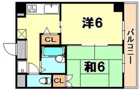 阿部ビルの間取り画像