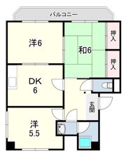 入江ビルの間取り画像