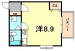 木村ハイツの間取り画像