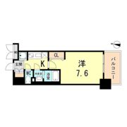 LUXE神戸WESTの間取り画像