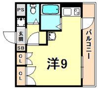NDビルハイツの間取り画像
