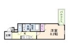 フジパレス阪急塚口ウエスト1番館の間取り画像
