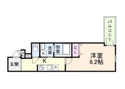 フジパレス阪急塚口ウエスト1番館の間取り画像