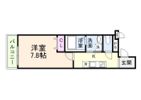 フジパレス阪急塚口ウエスト2番館の間取り画像