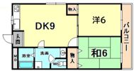 シャトー樋之池の間取り画像