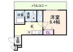フジパレス阪急塚口ウエスト2番館の間取り画像