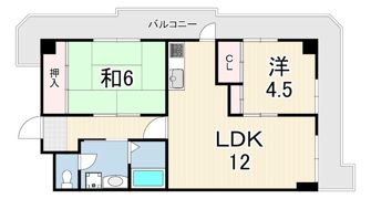メゾンIYASAKAの間取り画像