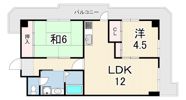 メゾンIYASAKAの間取り画像