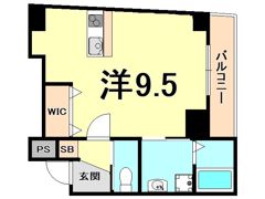 SOL池田の間取り画像
