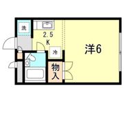 シャルマントミタの間取り画像