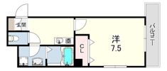 LIVE DESIGN スクエアの間取り画像