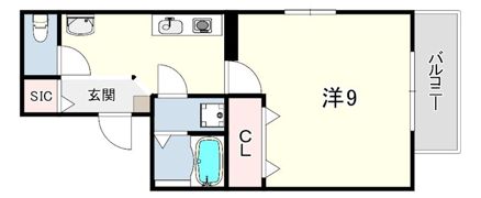 LIVE DESIGN スクエアの間取り画像