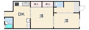 灘中央ビルの間取り画像