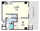 アダチマンションの間取り画像