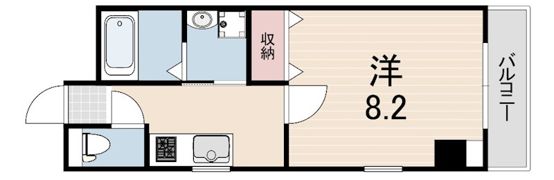 TAT LYON NISHINOMIYAの間取り画像