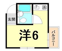 ECO BASE HANSHINの間取り画像
