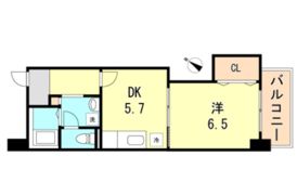 サンクラッソ湊川公園駅前の間取り画像