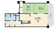 レバンテ垂水2番館の間取り画像