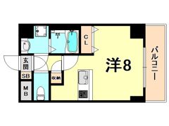VERDE西宮の間取り画像