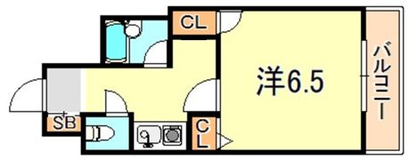 ワコーレ明石の間取り画像