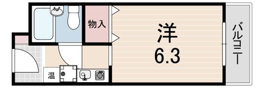 ベレーロ魚崎の間取り画像