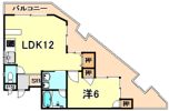 プラザ学園南の間取り画像