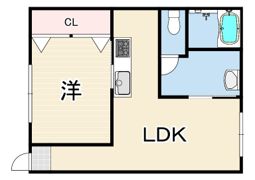 リソラ西舞子の間取り画像