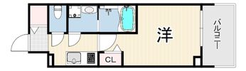 SOL MELDIA神戸MJCの間取り画像