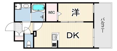 SOL MELDIA神戸MJCの間取り画像