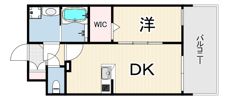 SOL MELDIA神戸MJCの間取り画像