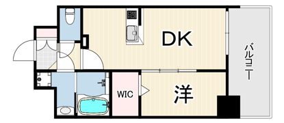 SOL MELDIA神戸MJCの間取り画像