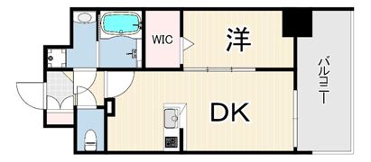 SOL MELDIA神戸MJCの間取り画像