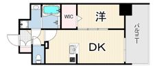 SOL MELDIA神戸MJCの間取り画像