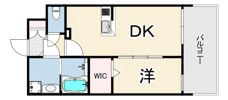 SOL MELDIA神戸MJCの間取り画像