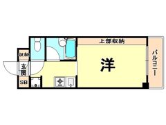 フォレスト西宮の間取り画像