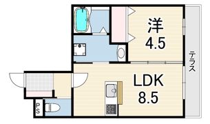 ベルメゾンMHの間取り画像