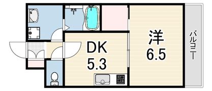アクアコートの間取り画像
