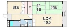 晏如ビルの間取り画像