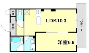 プリオーレリベルタの間取り画像