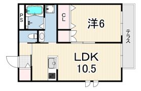 ラビエ岡本の間取り画像