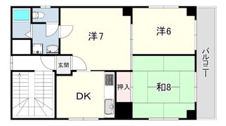 ハース本郷の間取り画像
