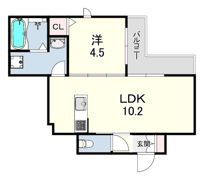 セラヴィ甲子園の間取り画像
