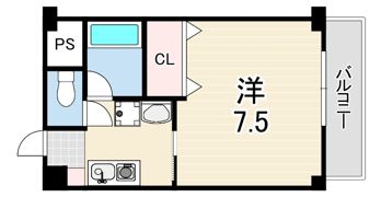 アンペリエの間取り画像