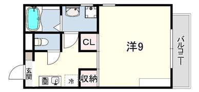 グランドオーク神戸垂水の間取り画像
