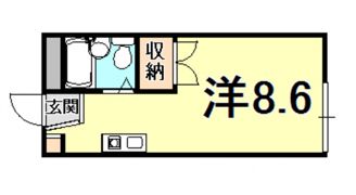 ステラパレスの間取り画像