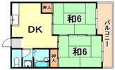 ハイムM2の間取り画像