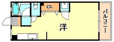 マンション山本第2の間取り画像