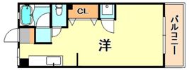 マンション山本第2の間取り画像