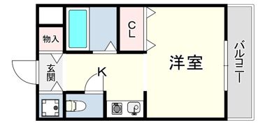 レファインドの間取り画像