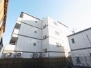 林マンションの外観